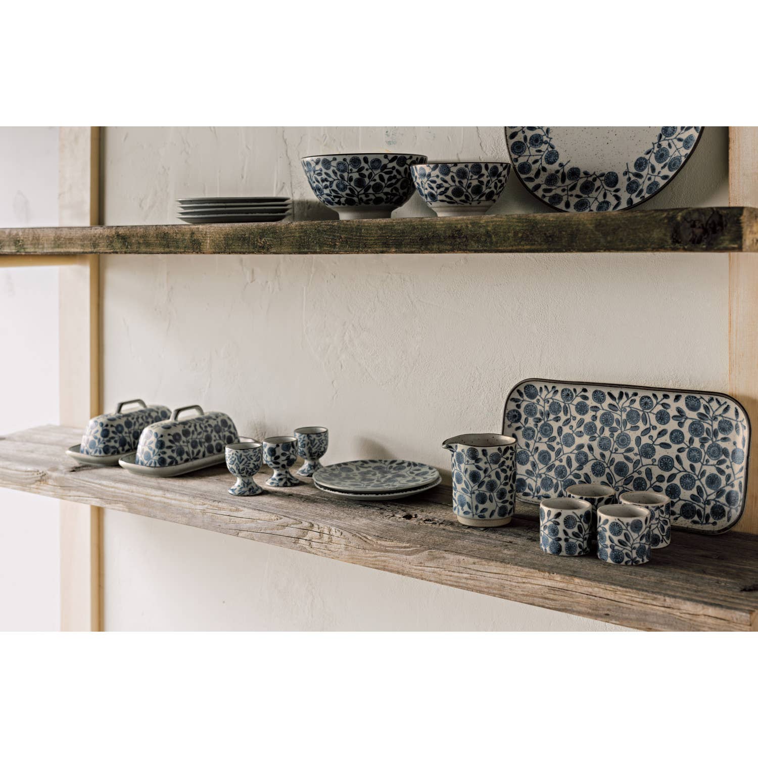 Heirloom Calendula Element Butter Dish