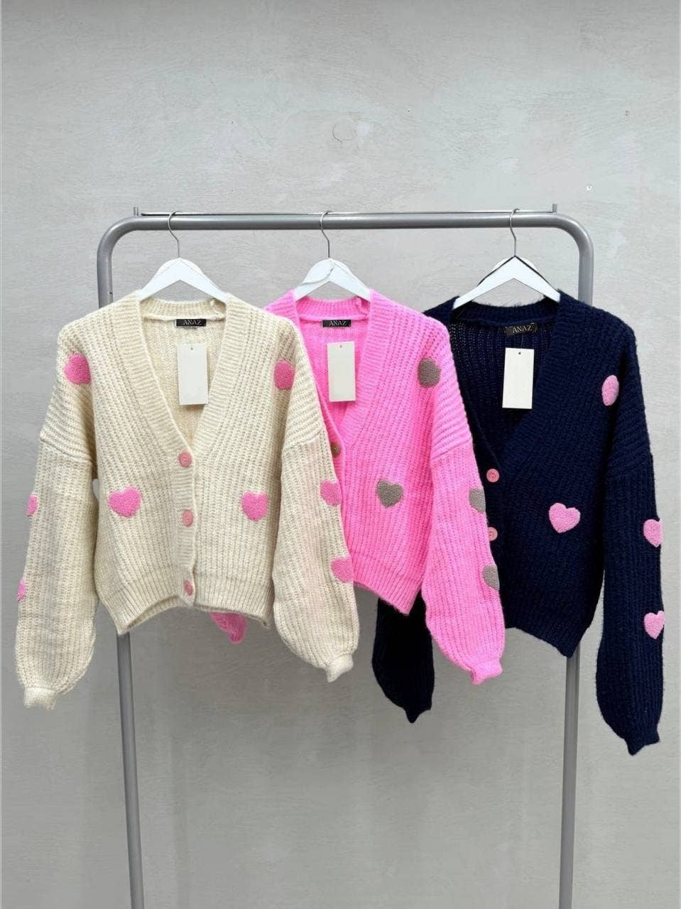 Heart Cardigan