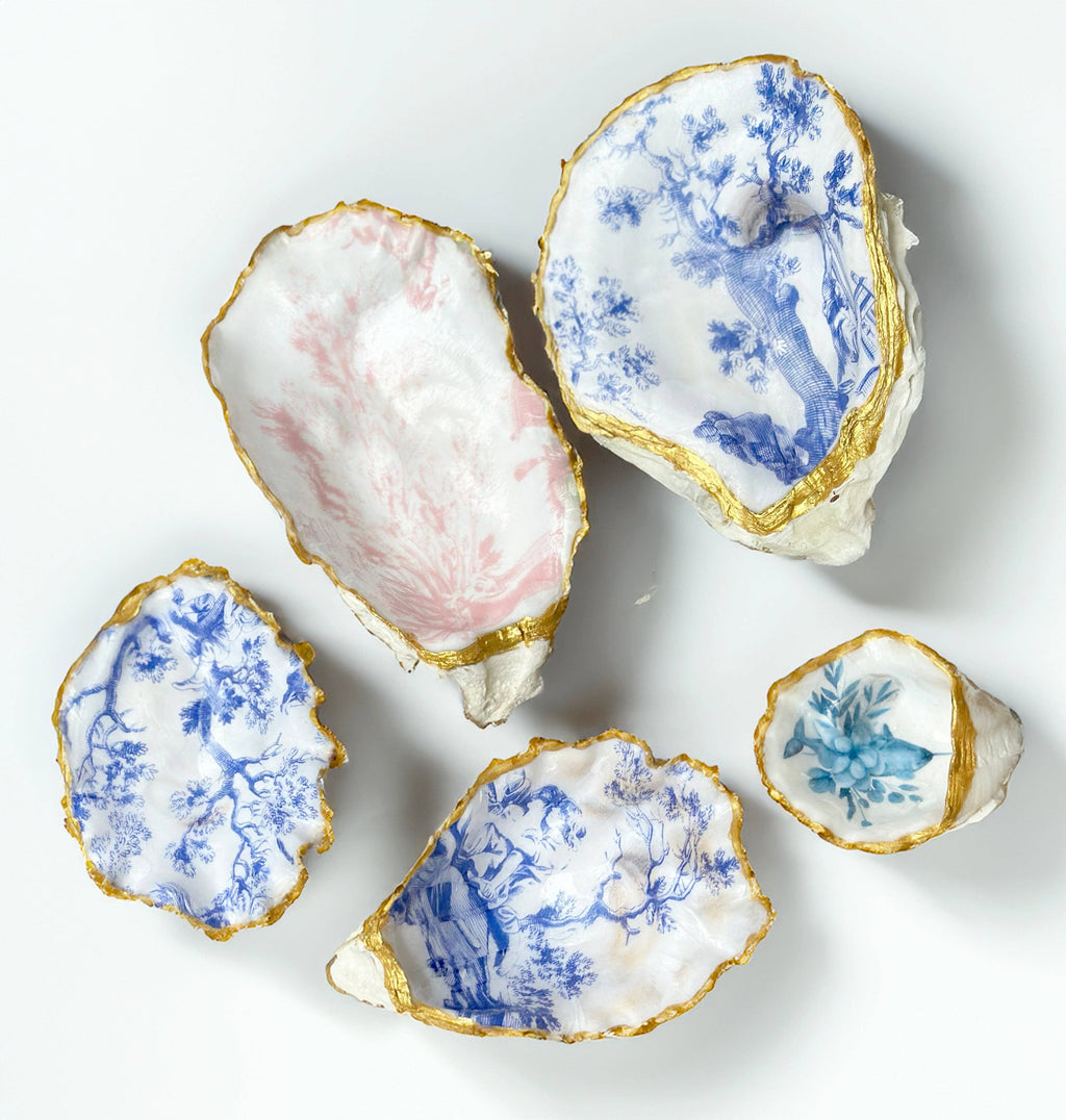 Oyster Shell Dish - Medium