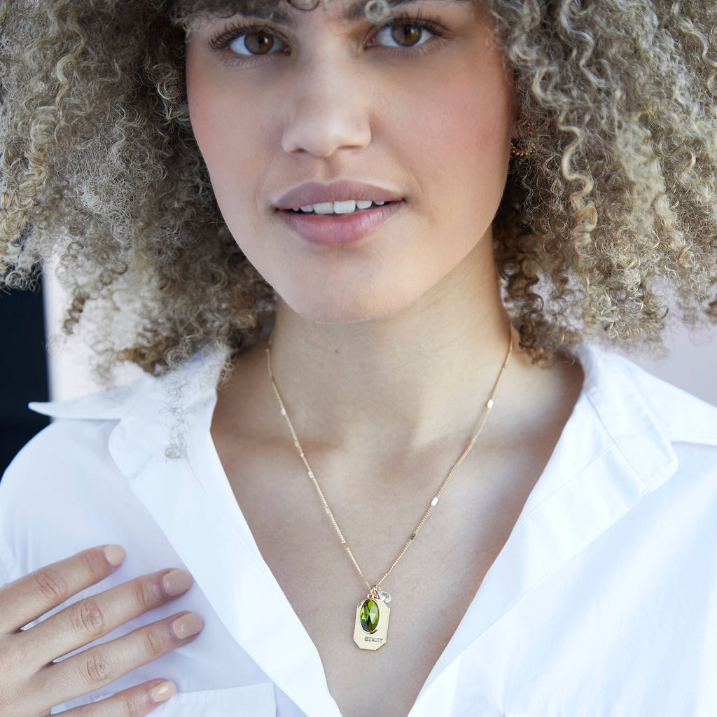 August Birthstone Necklace | Spring 2026 | Birthday Gifts