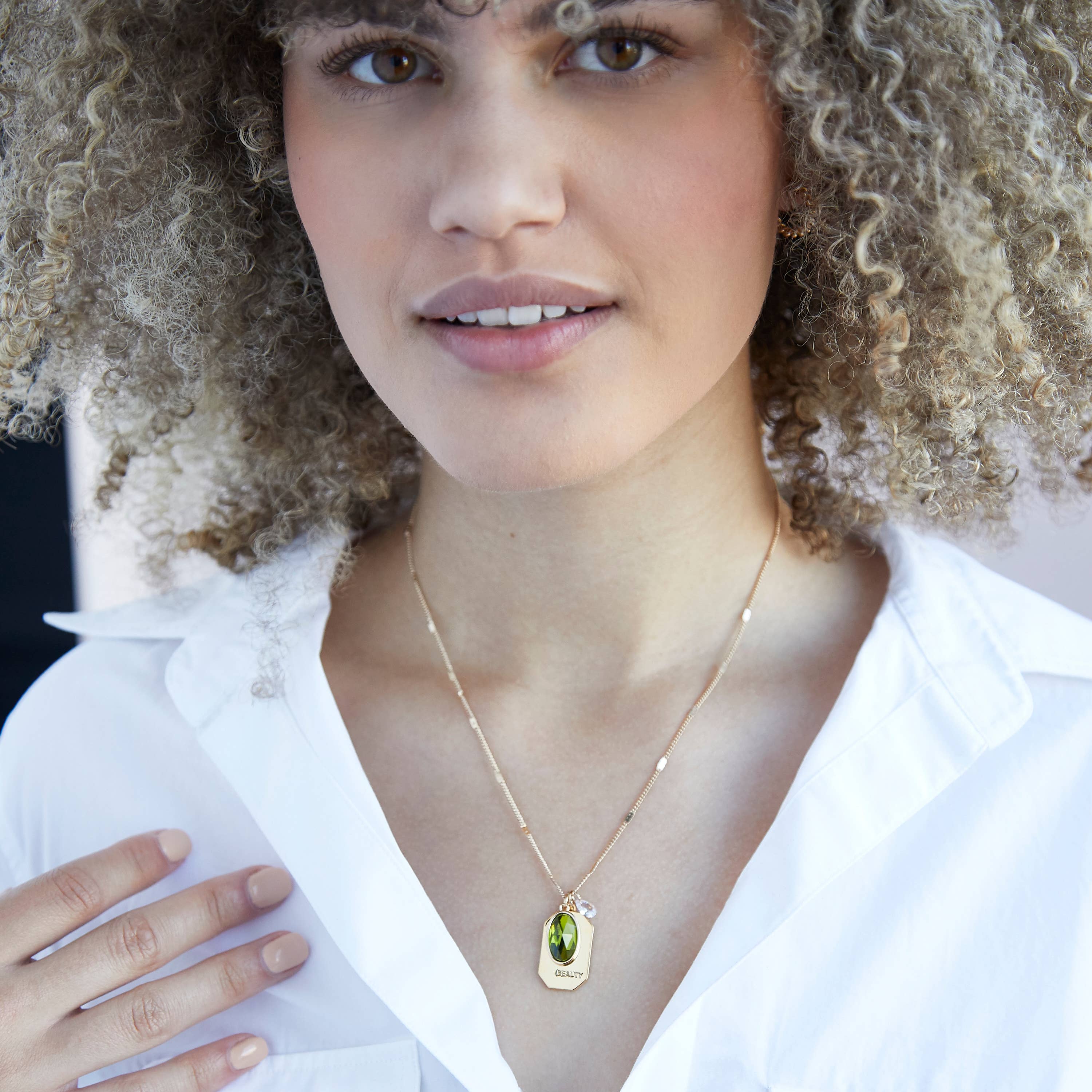 August Birthstone Necklace | Spring 2026 | Birthday Gifts