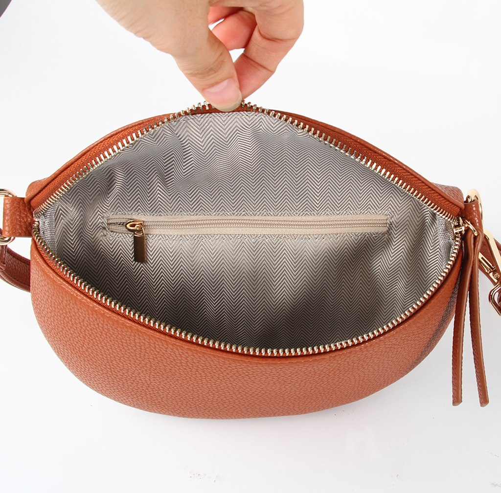 Crossbody Bag | Rust Brown