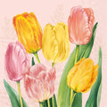 Lunch Napkin 20pk - Tulips
