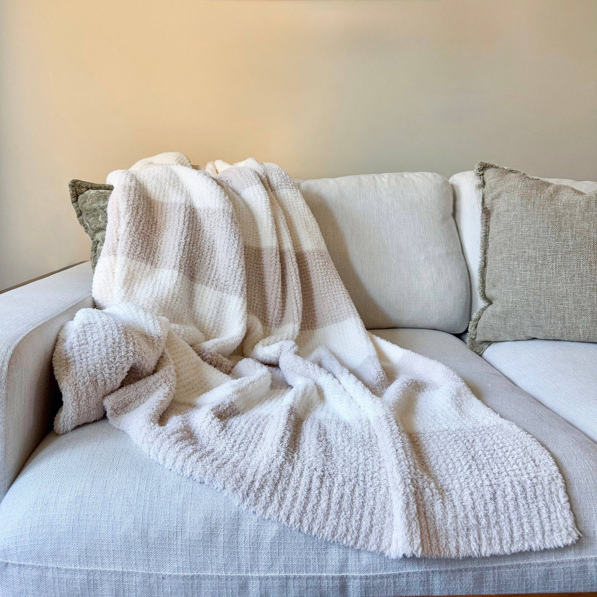 Coastal Throw Blanket