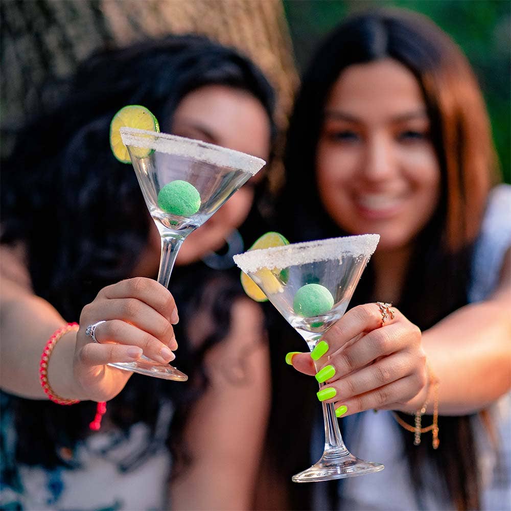 Cocktail Bombs | Margarita