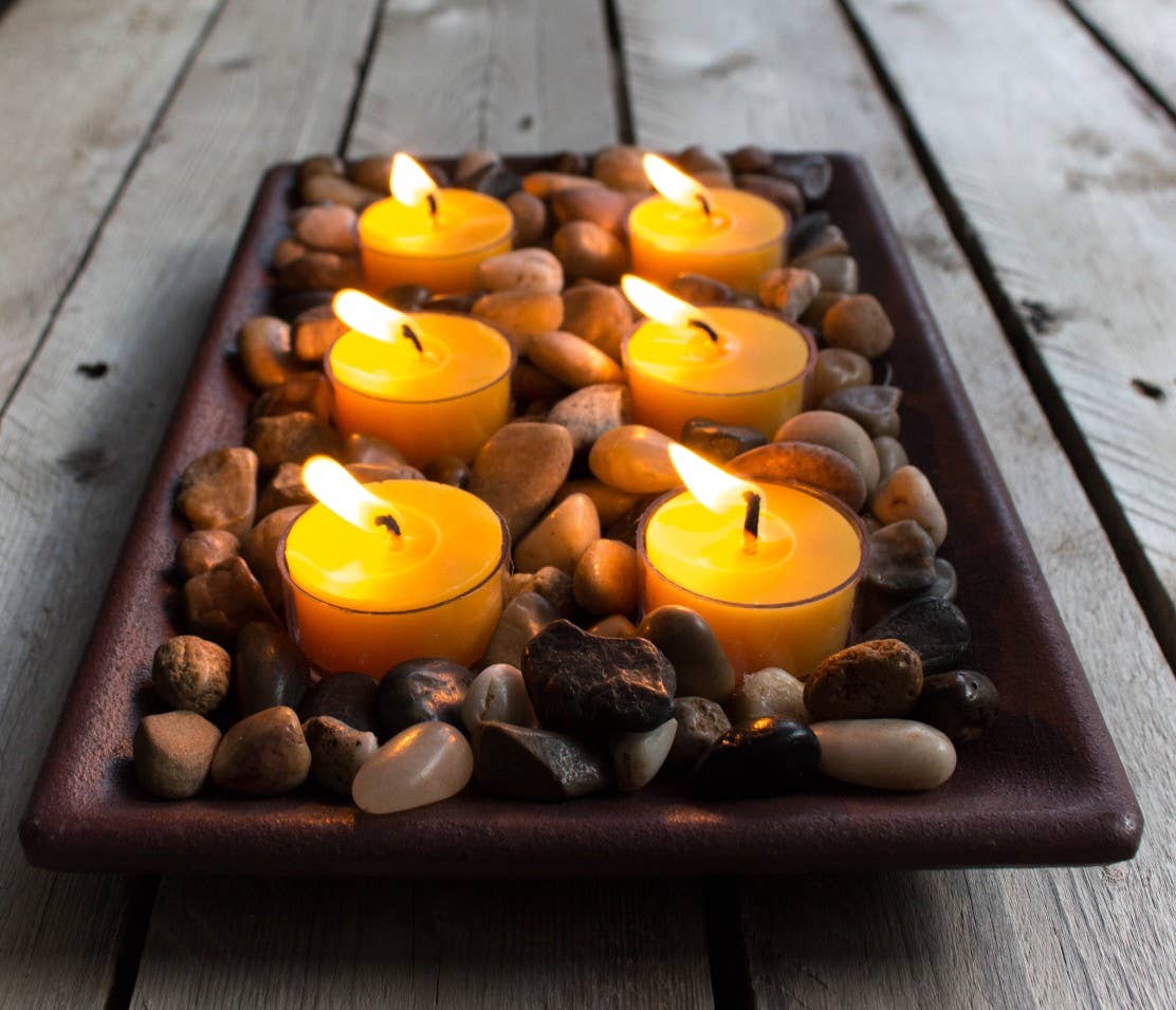 Tapers and Tea lights