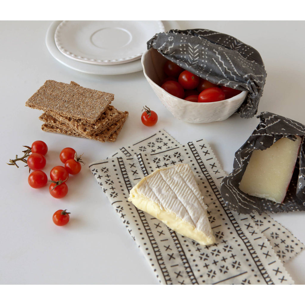 Onyx Beeswax Wrap Set of 3