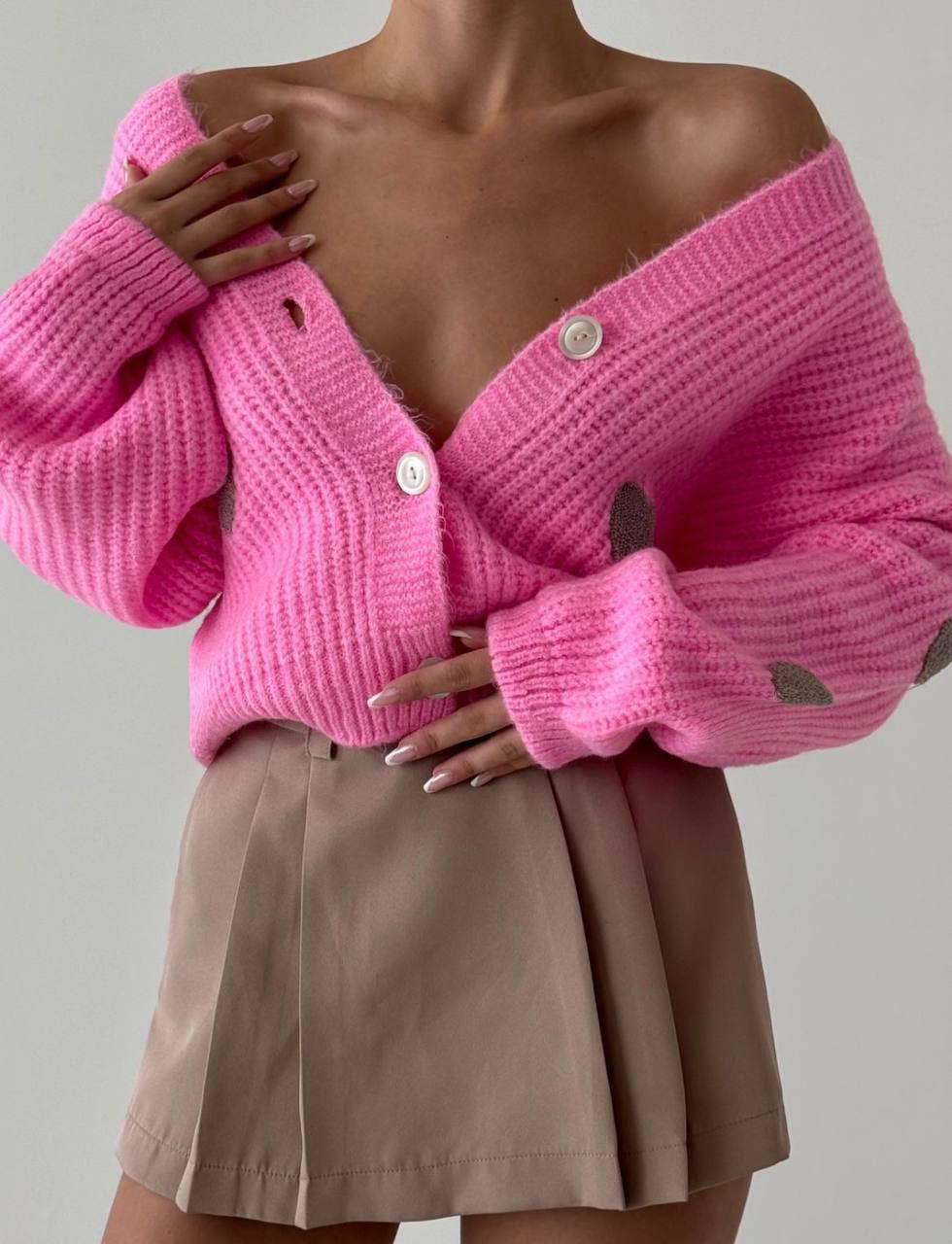 Heart Cardigan