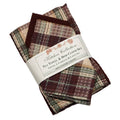 2 Tea Towel + 2 Dish Cloths Set - Alaska
