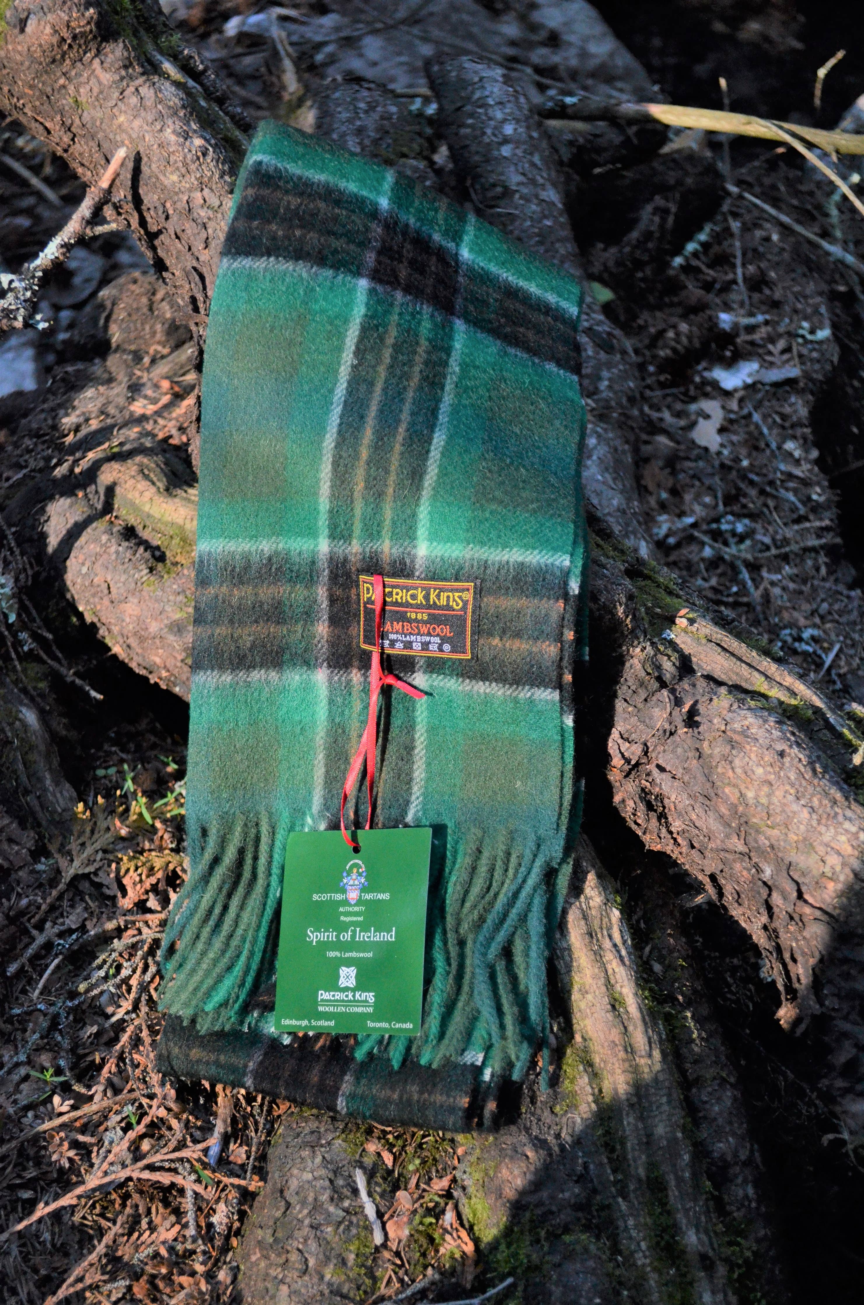 Spirit of Ireland Lambswool Scarf