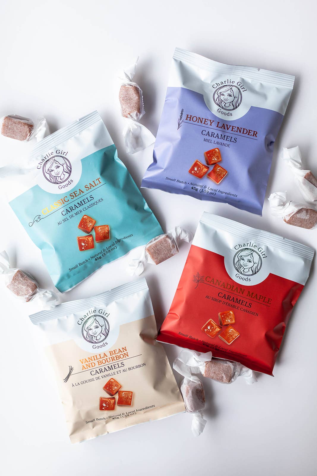 Canadian Maple Caramels