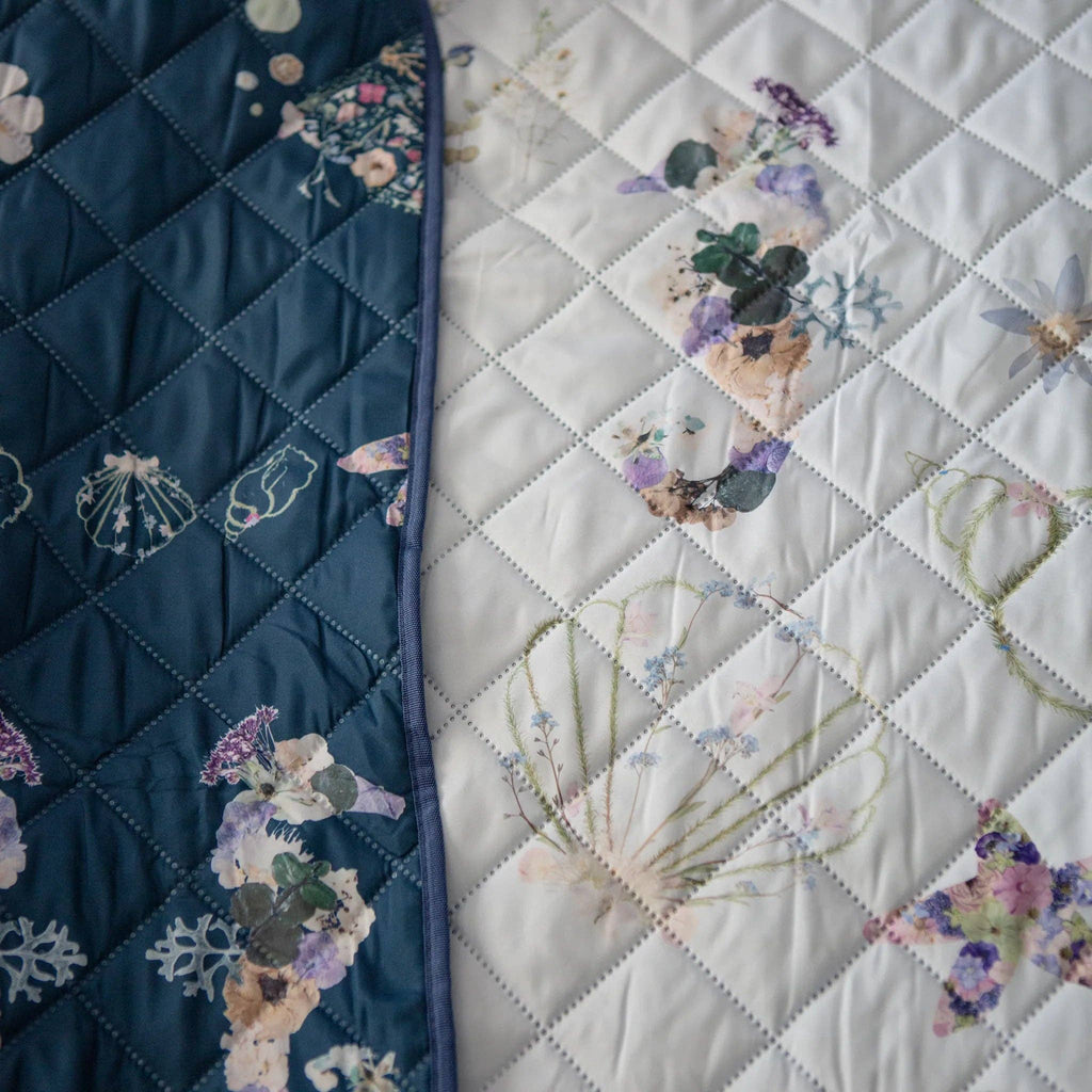 Coastal Drift Voyager Blanket