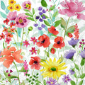 Lunch Napkin 20pk - Spring Floral