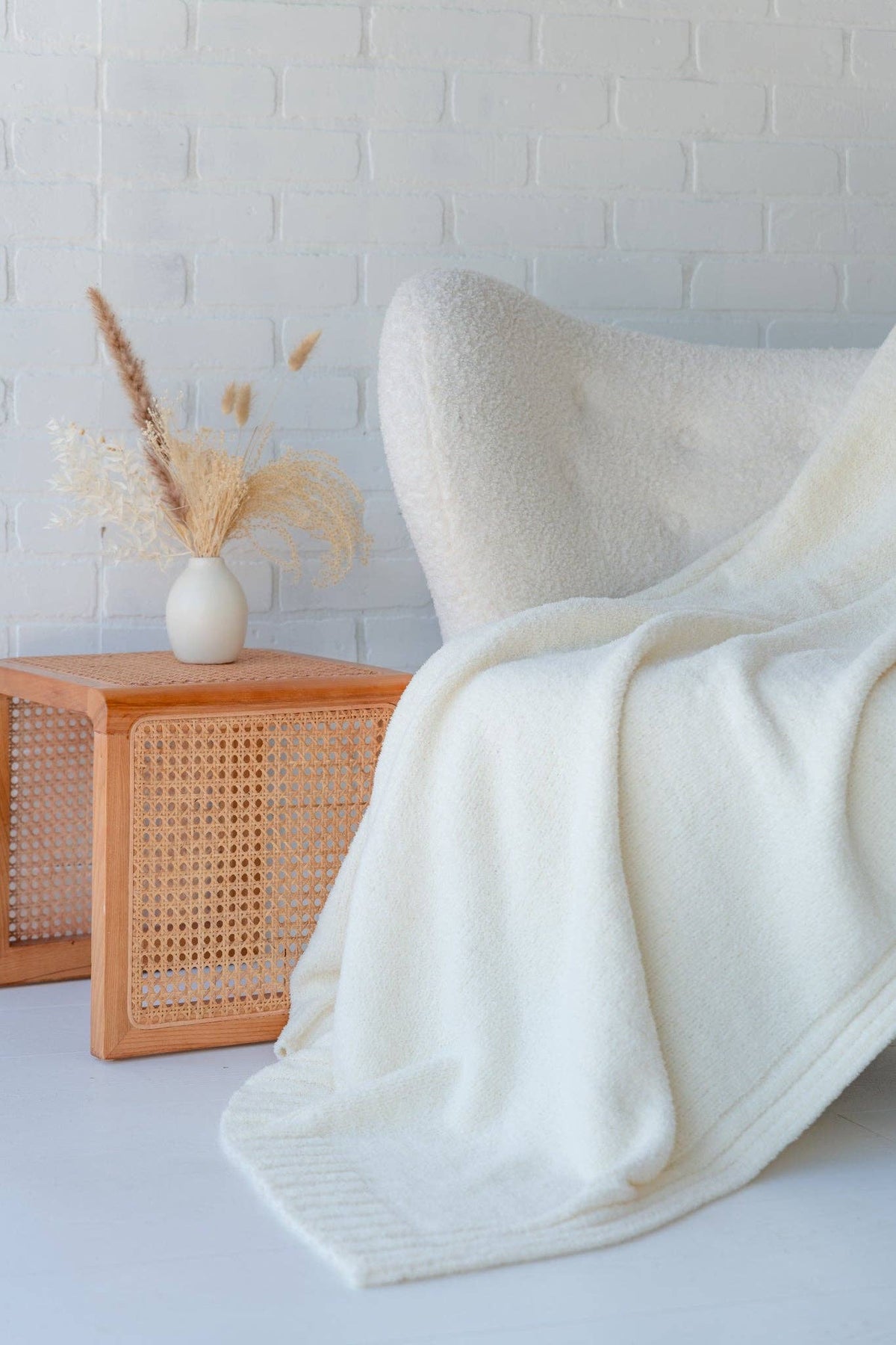 Coastal Throw Blanket