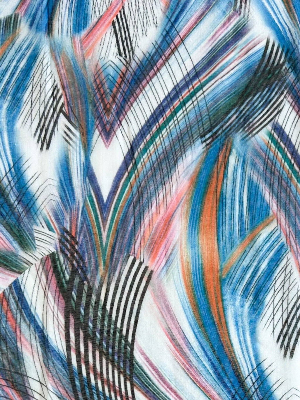 Beverly - Lightweight Multi-Colour Scarf