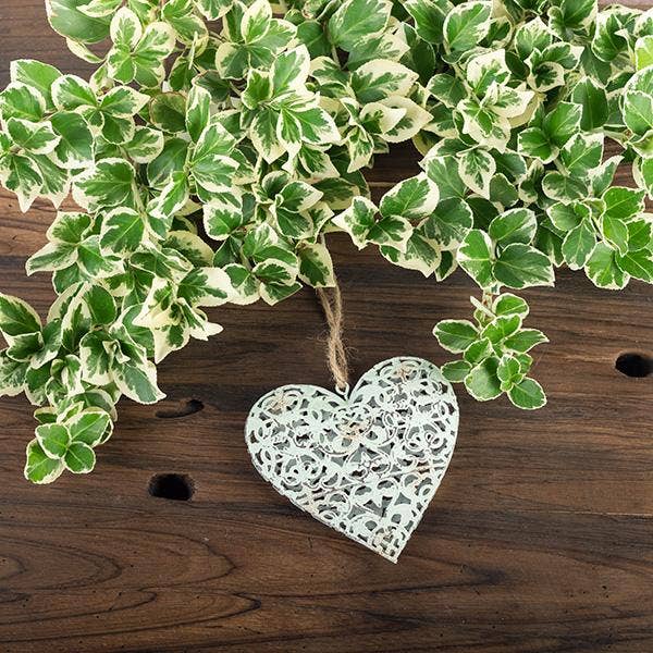 Metal Heart Decoration