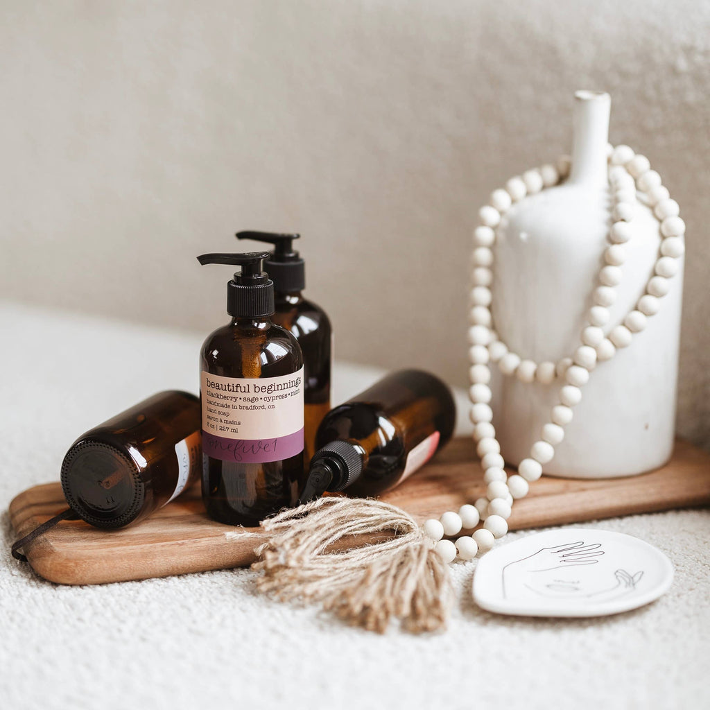 Beautiful beginnings | LIQUID HAND SOAP 8 oz