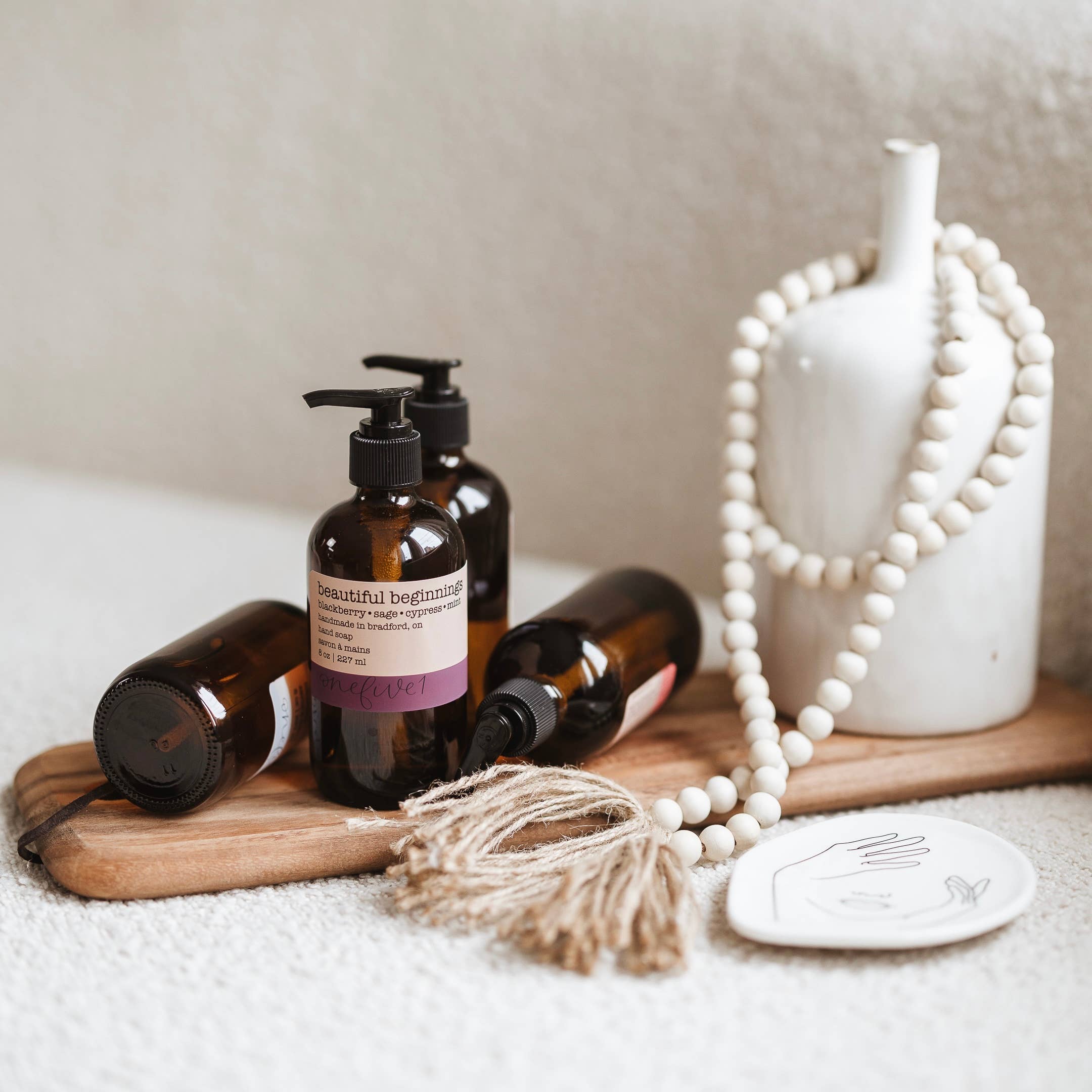 Beautiful beginnings | LIQUID HAND SOAP 8 oz