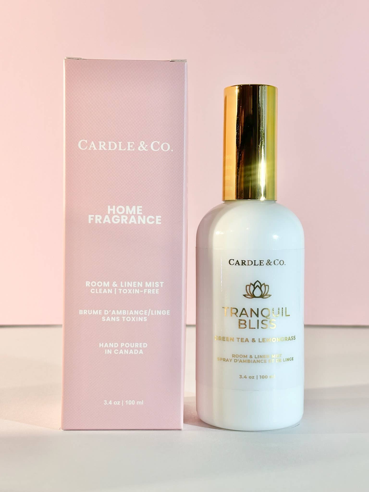 Room Mist: Tranquil Bliss (Green Tea & Lemongrass)