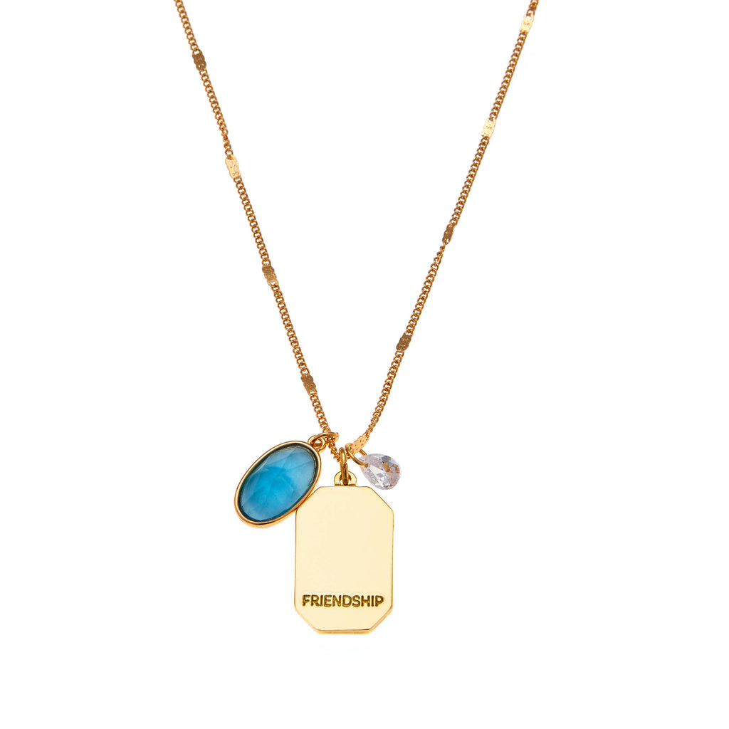 December Birthstone Necklace | Spring 2026 | Birthday Gifts