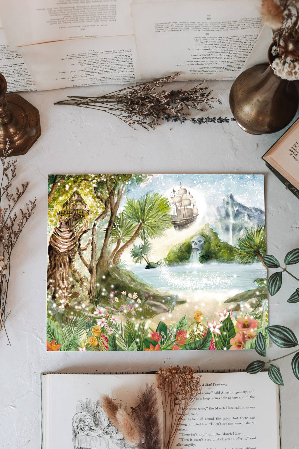 Neverland Peter Pan Print