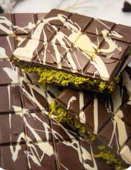 Dubai Chocolate Bars: Pistachio
