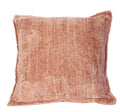 Chenille Cushion Cover - Mustard with Insert