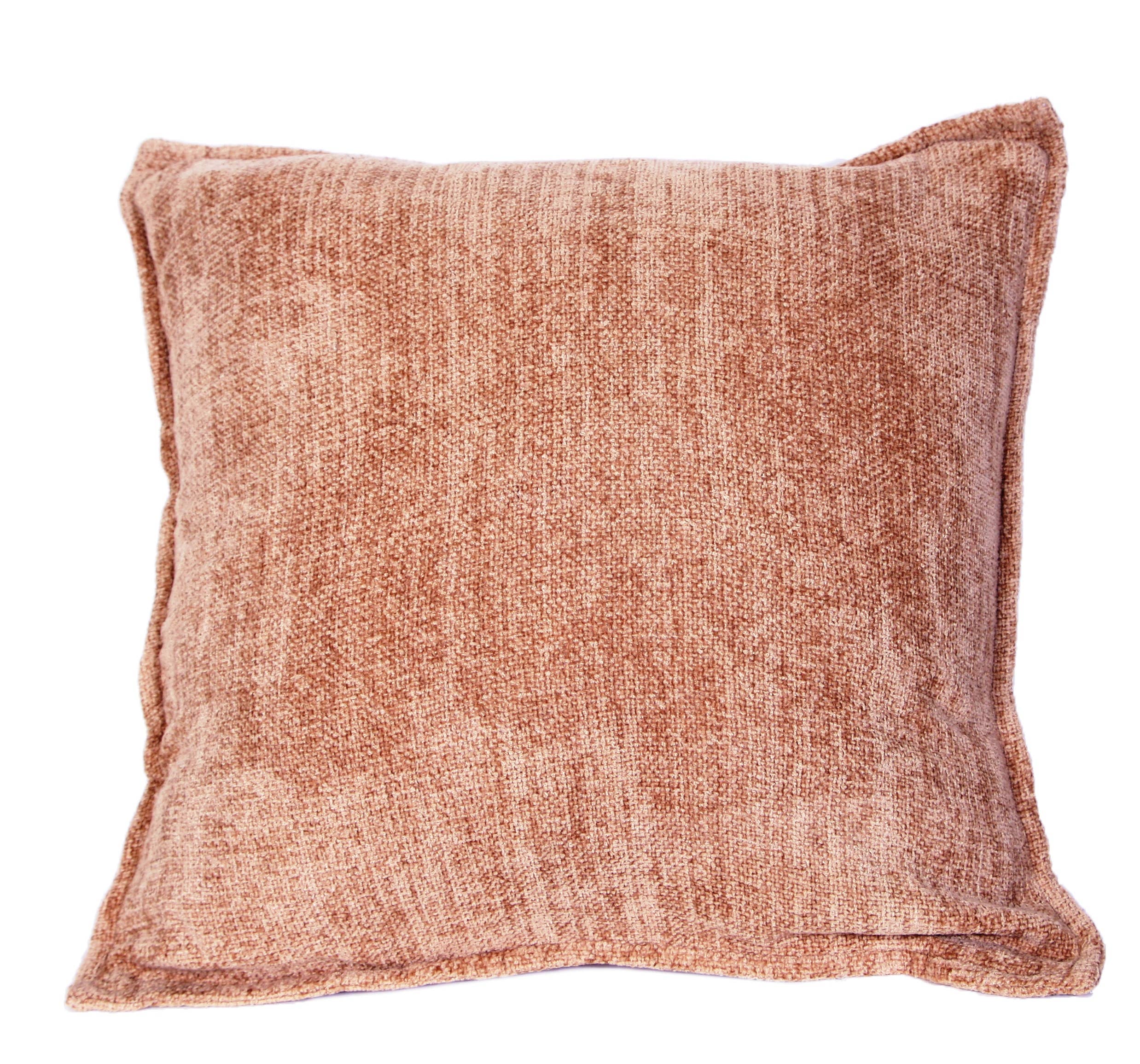 Chenille Cushion Cover - Mustard with Insert