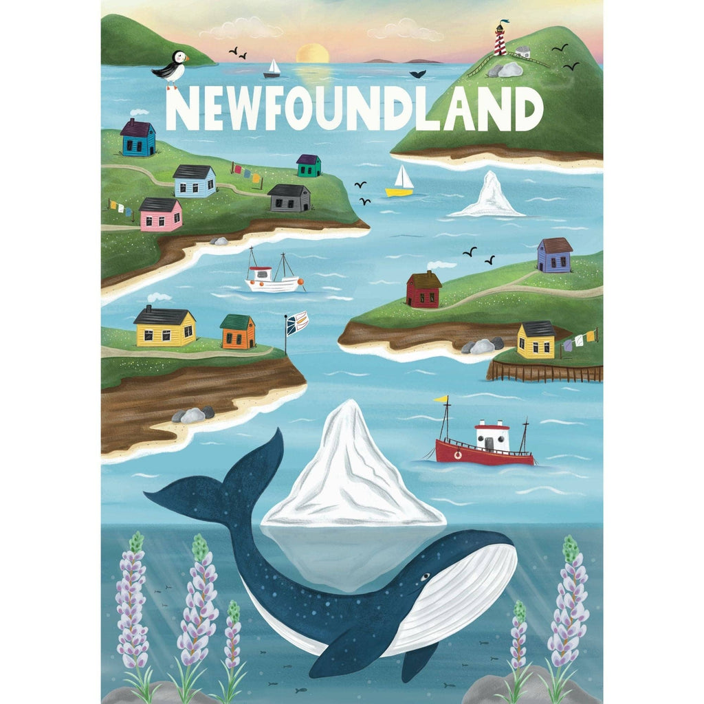 Newfoundland Sites | 500-Piece Puzzle