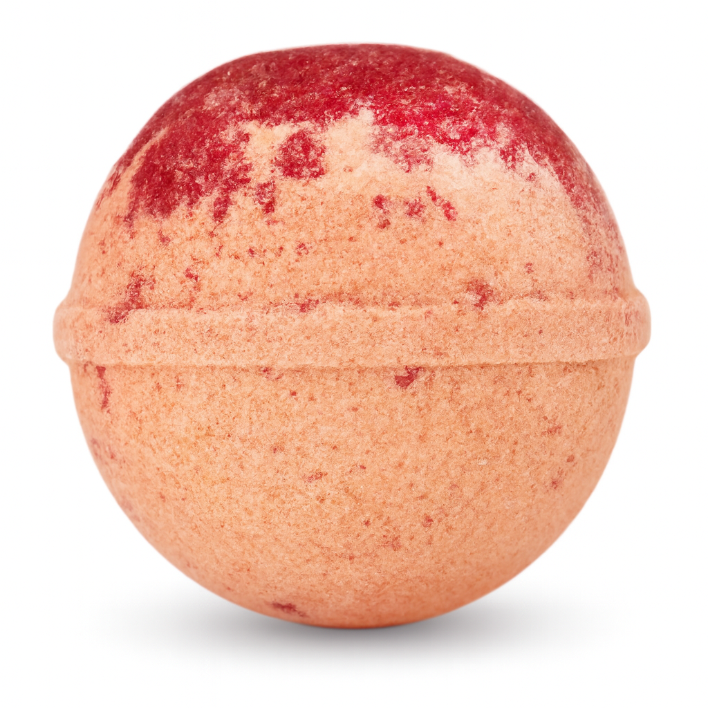 Cocktail Bombs | Peach Bellini