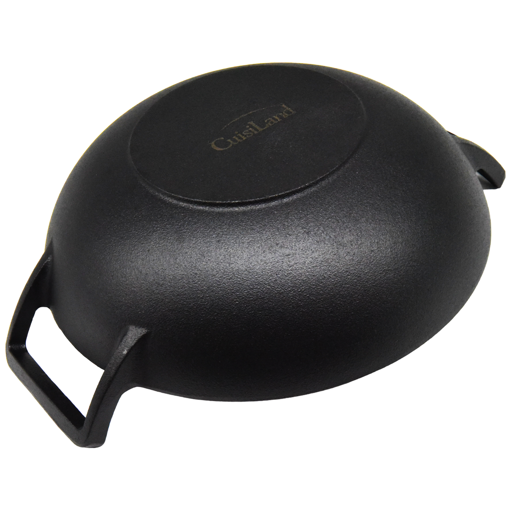 Pre-Seasoned Cast Iron Wok