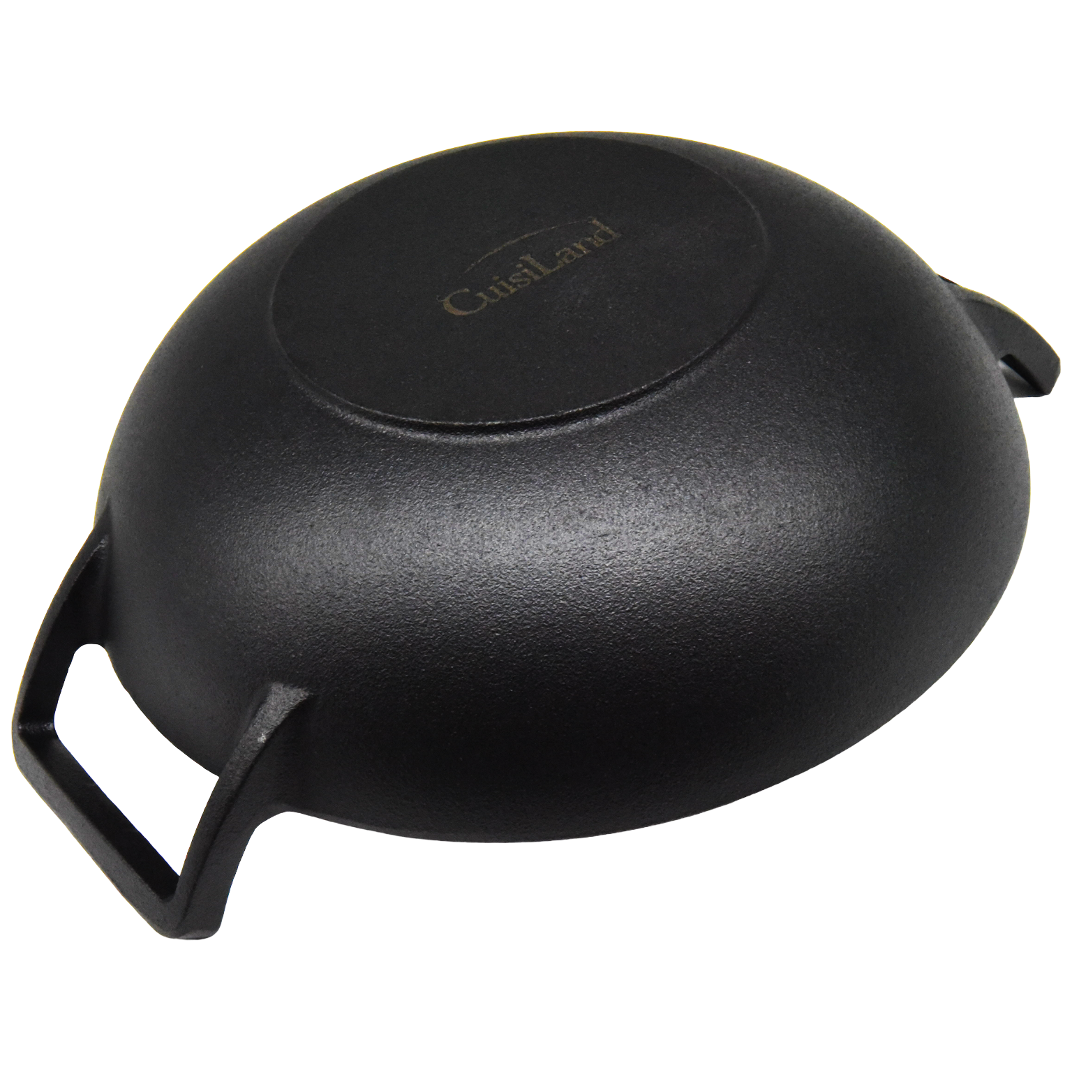 Pre-Seasoned Cast Iron Wok
