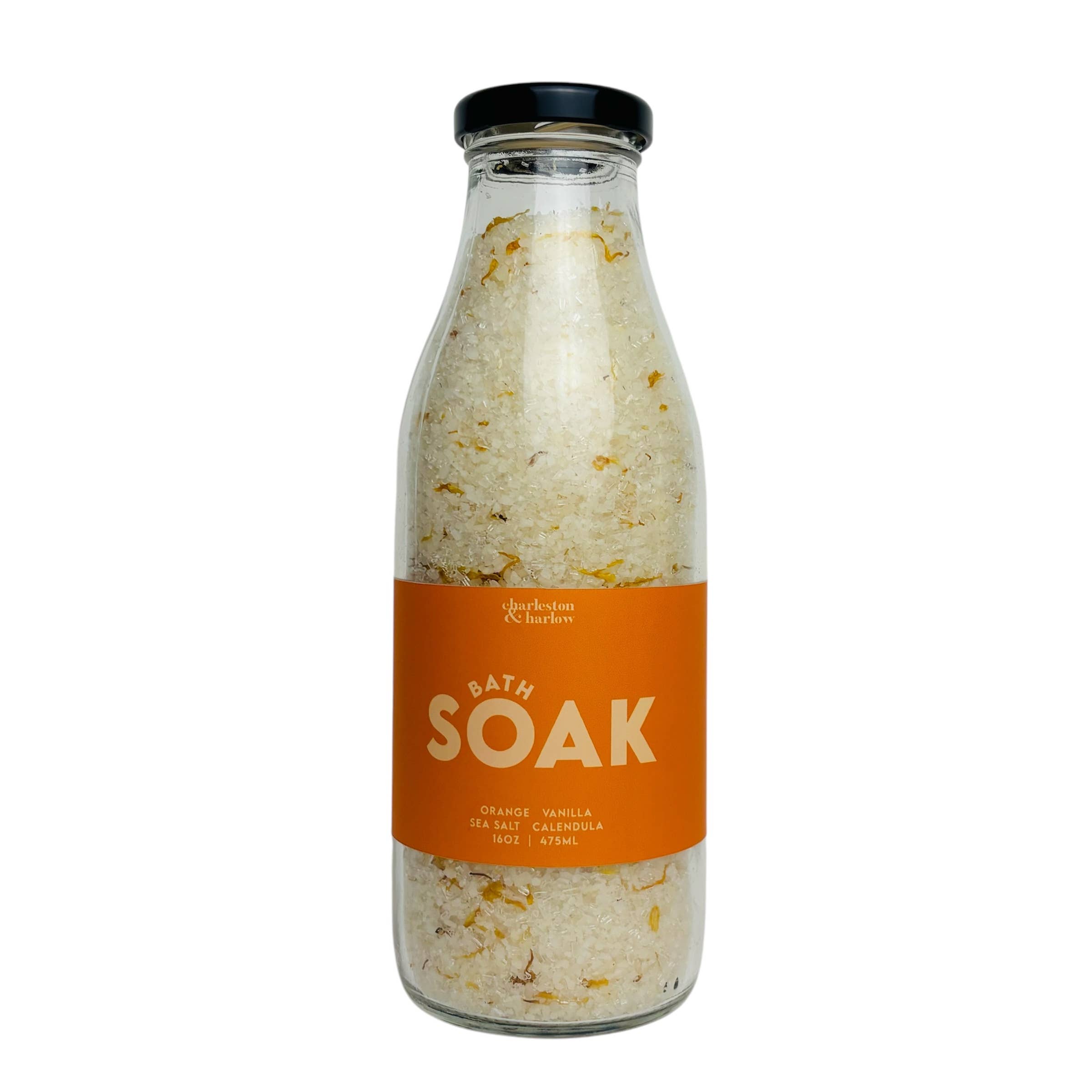 Bath Salt Soak | Sweet Orange & Vanilla