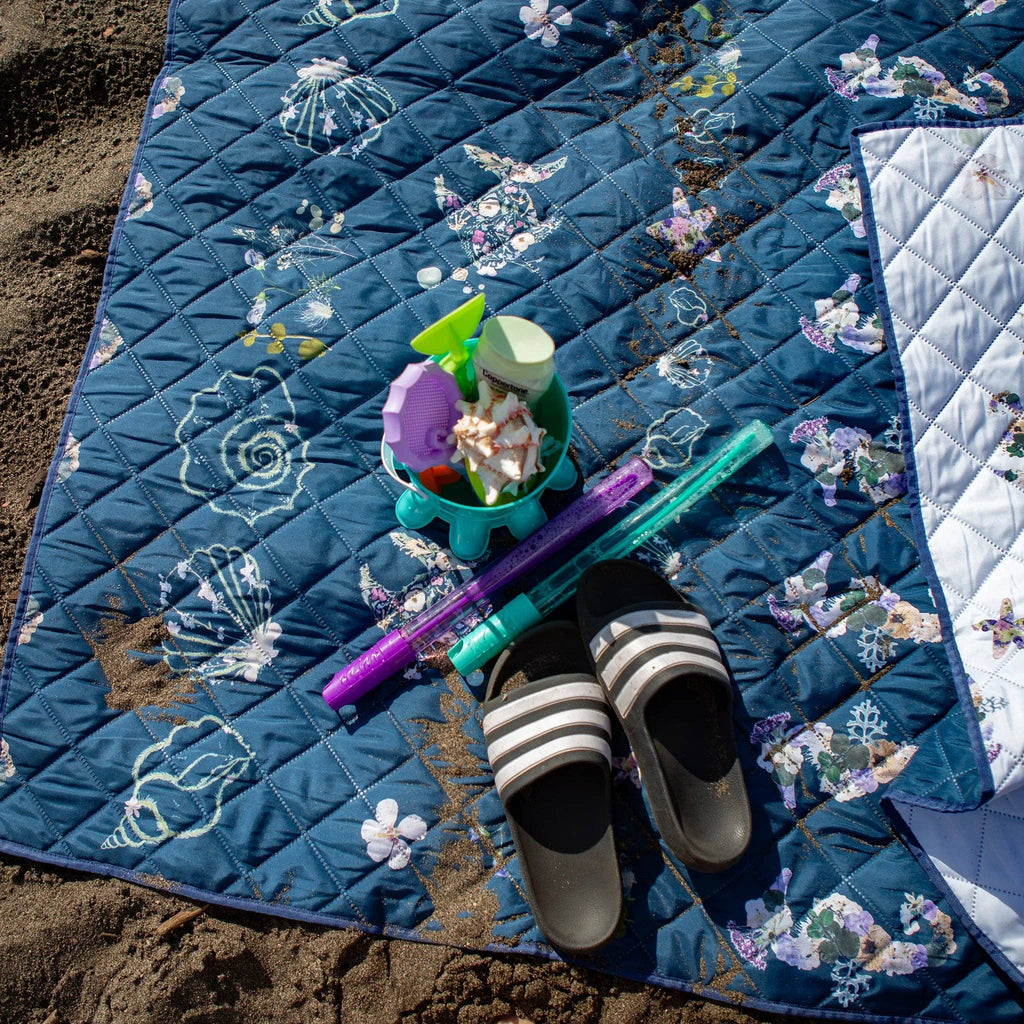 Coastal Drift Voyager Blanket