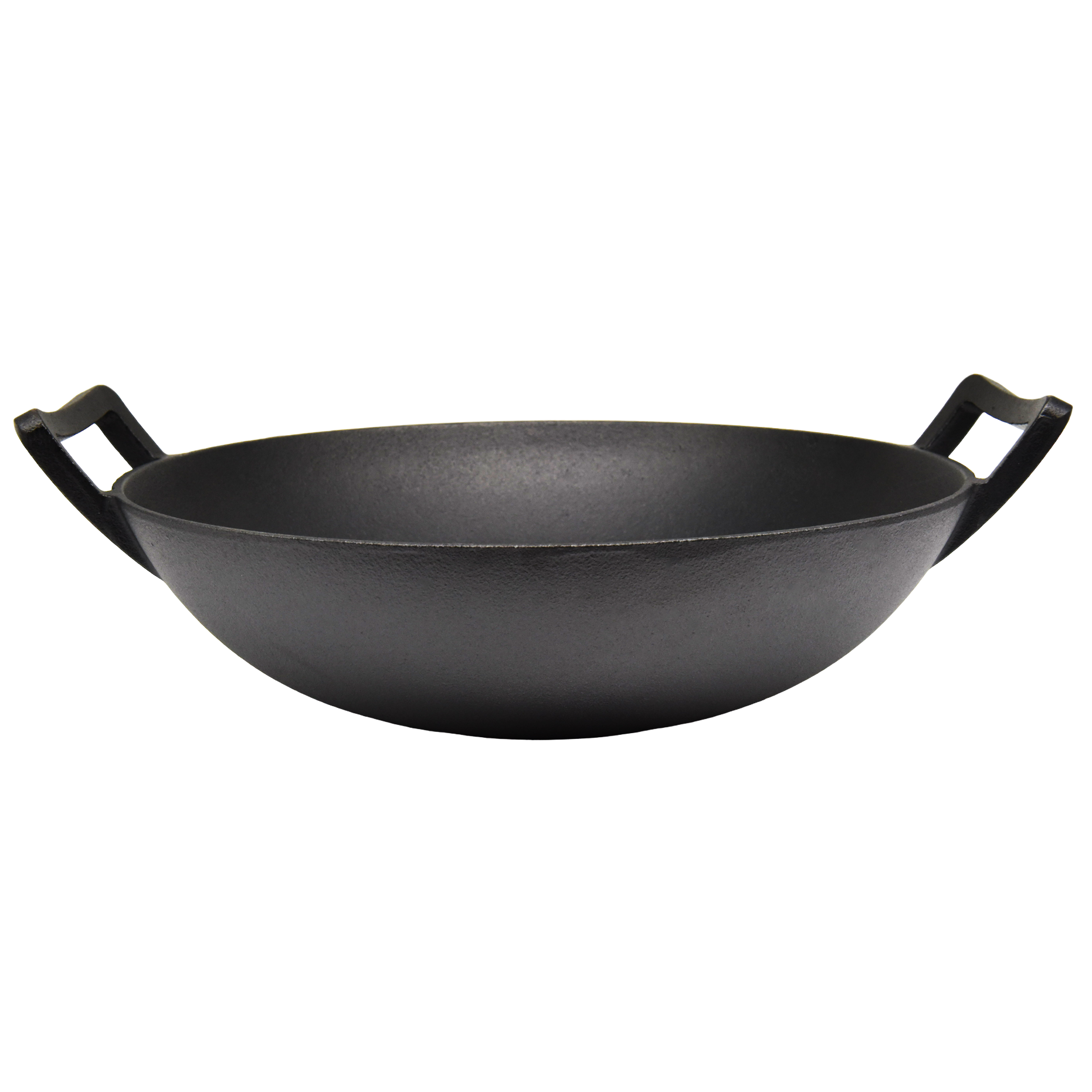 Pre-Seasoned Cast Iron Wok