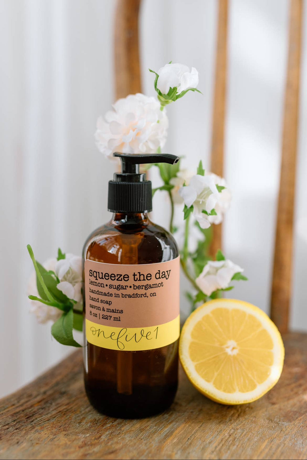 Squeeze the day | LIQUID HAND SOAP 8 oz
