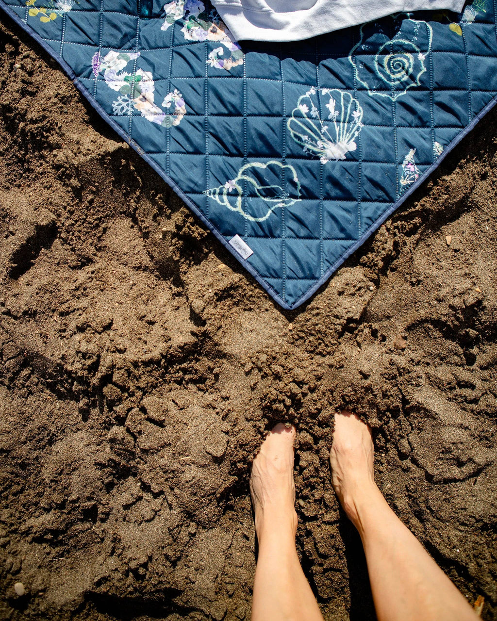 Coastal Drift Voyager Blanket