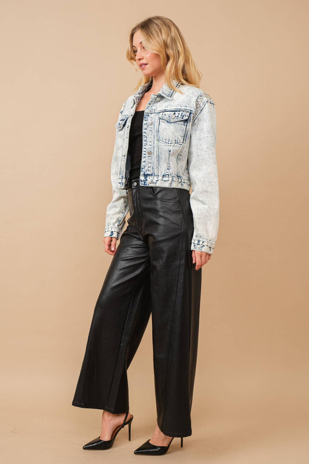 Embellished Denim Jacket