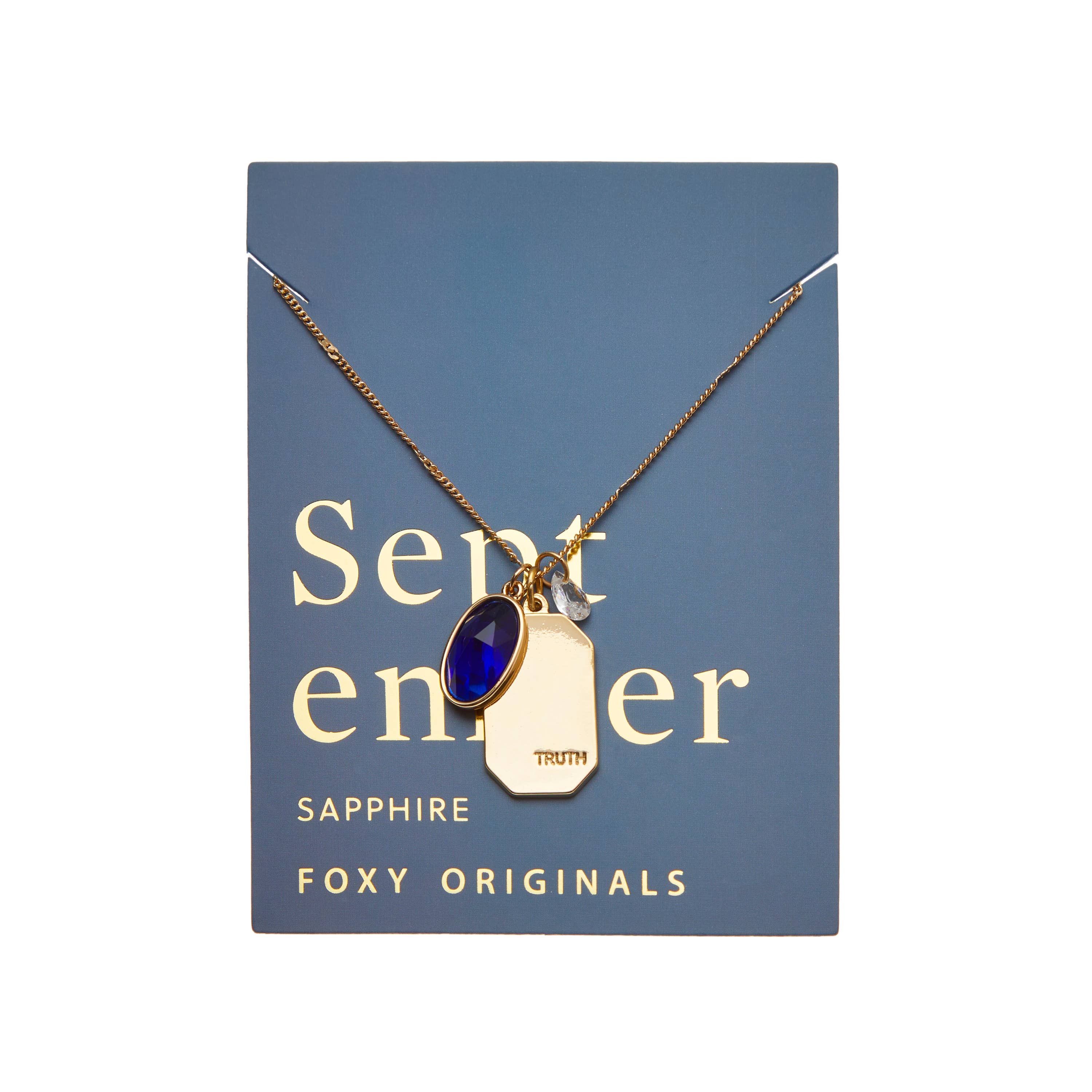 Birthstone Collection Displays | Necklaces & Earrings