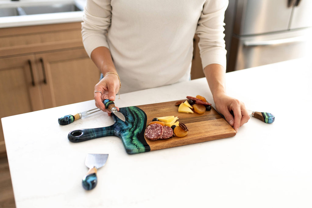 Resin Charcuterie Board 8" x 16"