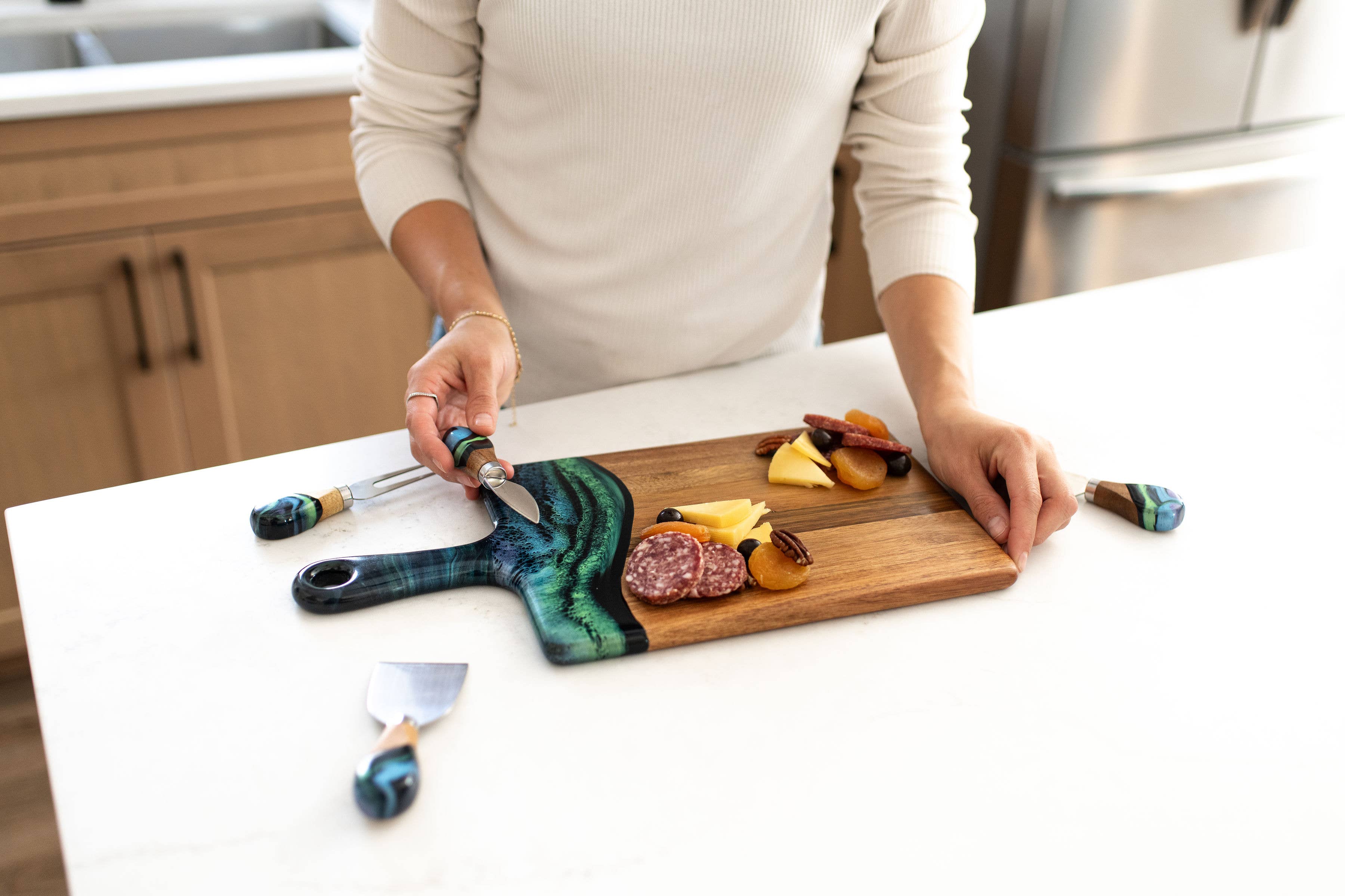 Resin Charcuterie Board 8" x 16"