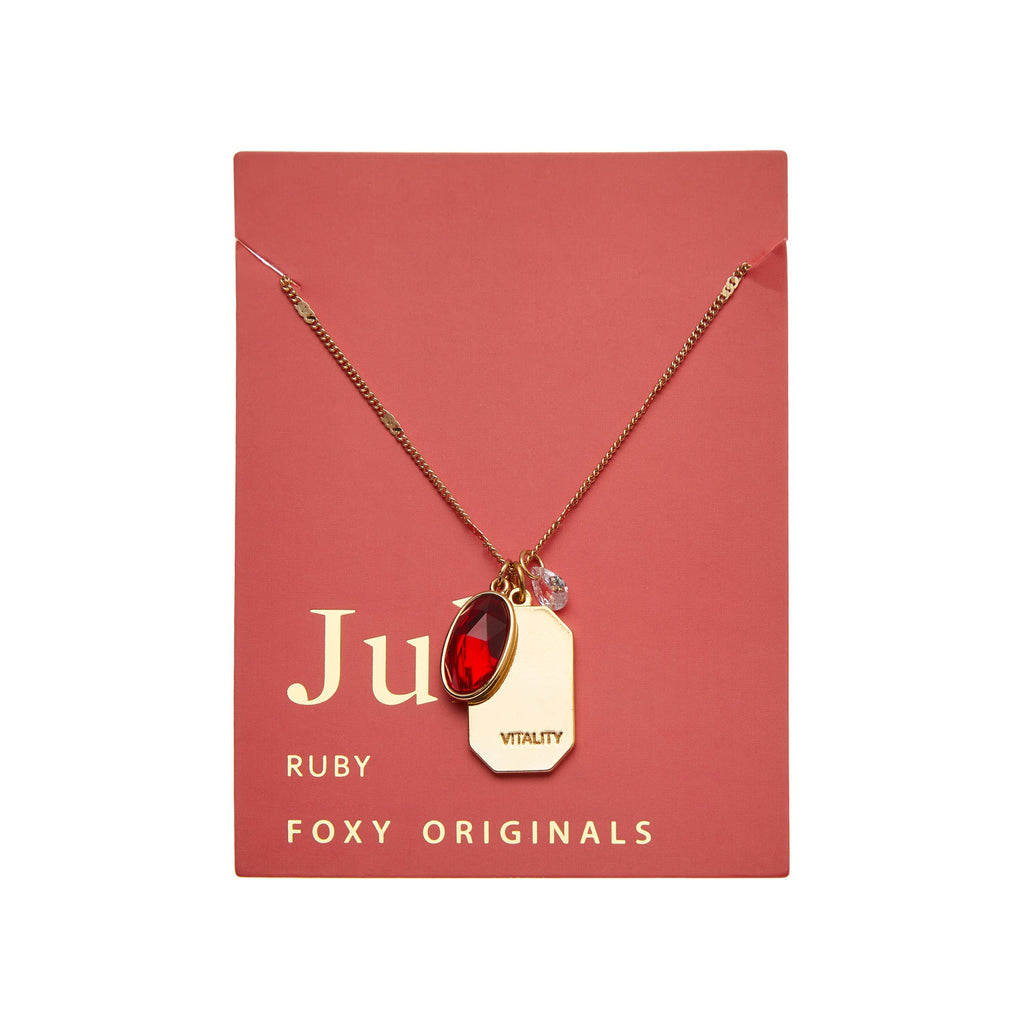 July Birthstone Necklace | Spring 2026 | Birthday Gifts