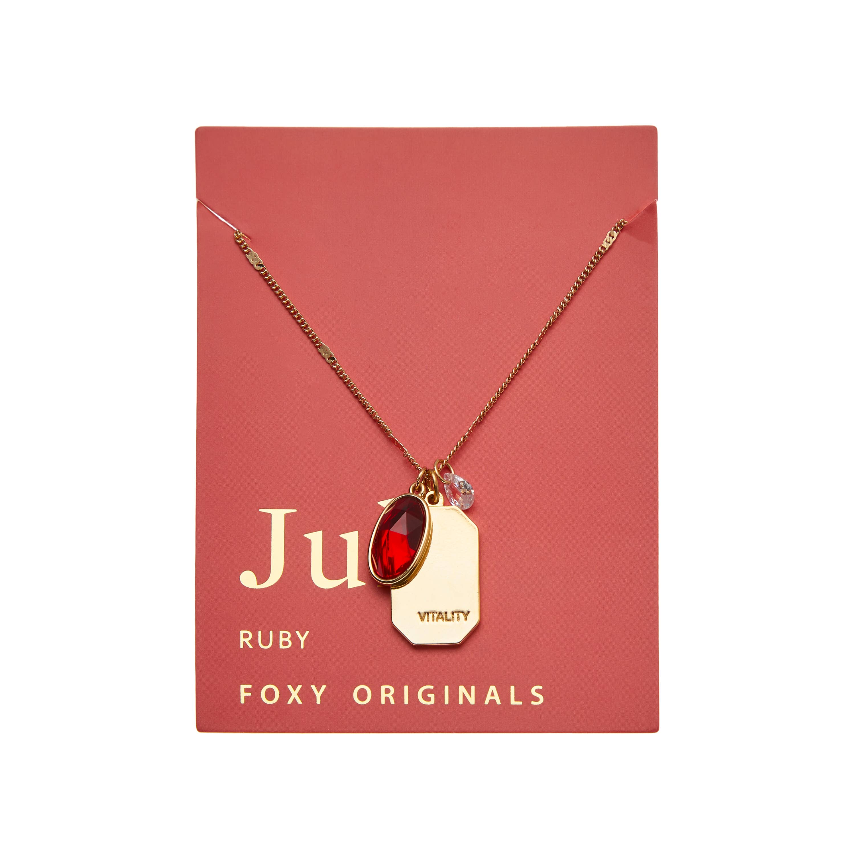 July Birthstone Necklace | Spring 2026 | Birthday Gifts
