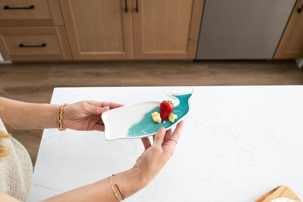 Resin Whale Tray