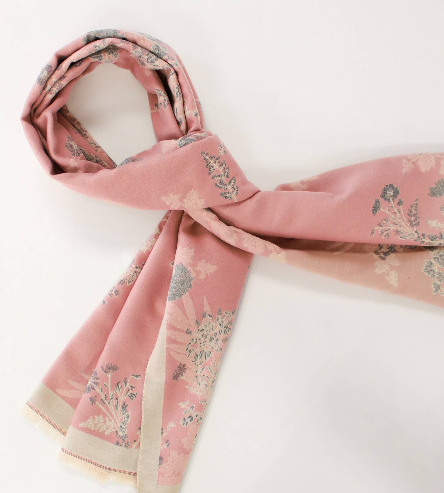 Alba | Lightweight Floral Scarf