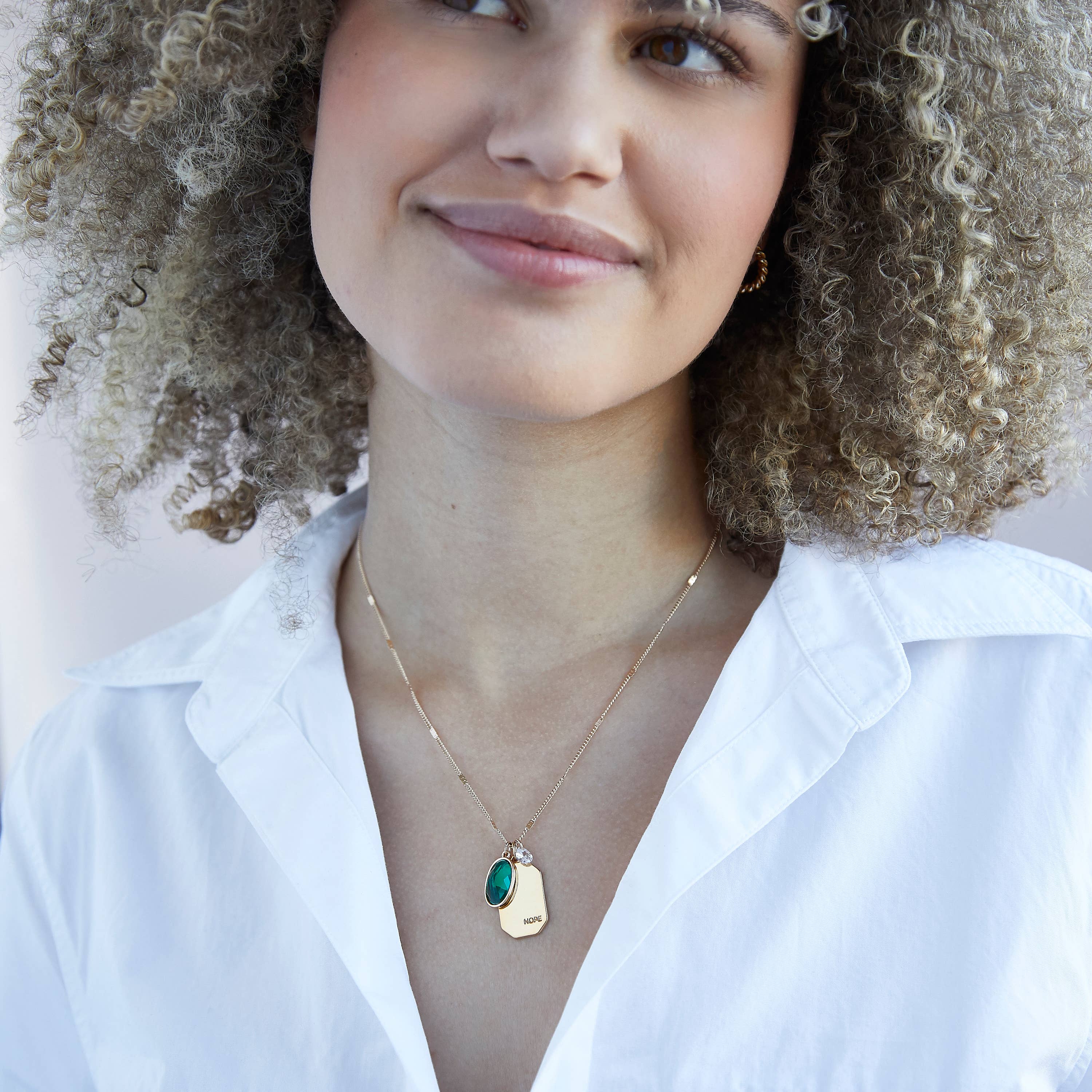May Birthstone Necklace | Stocking Stuffers | Spring 2026