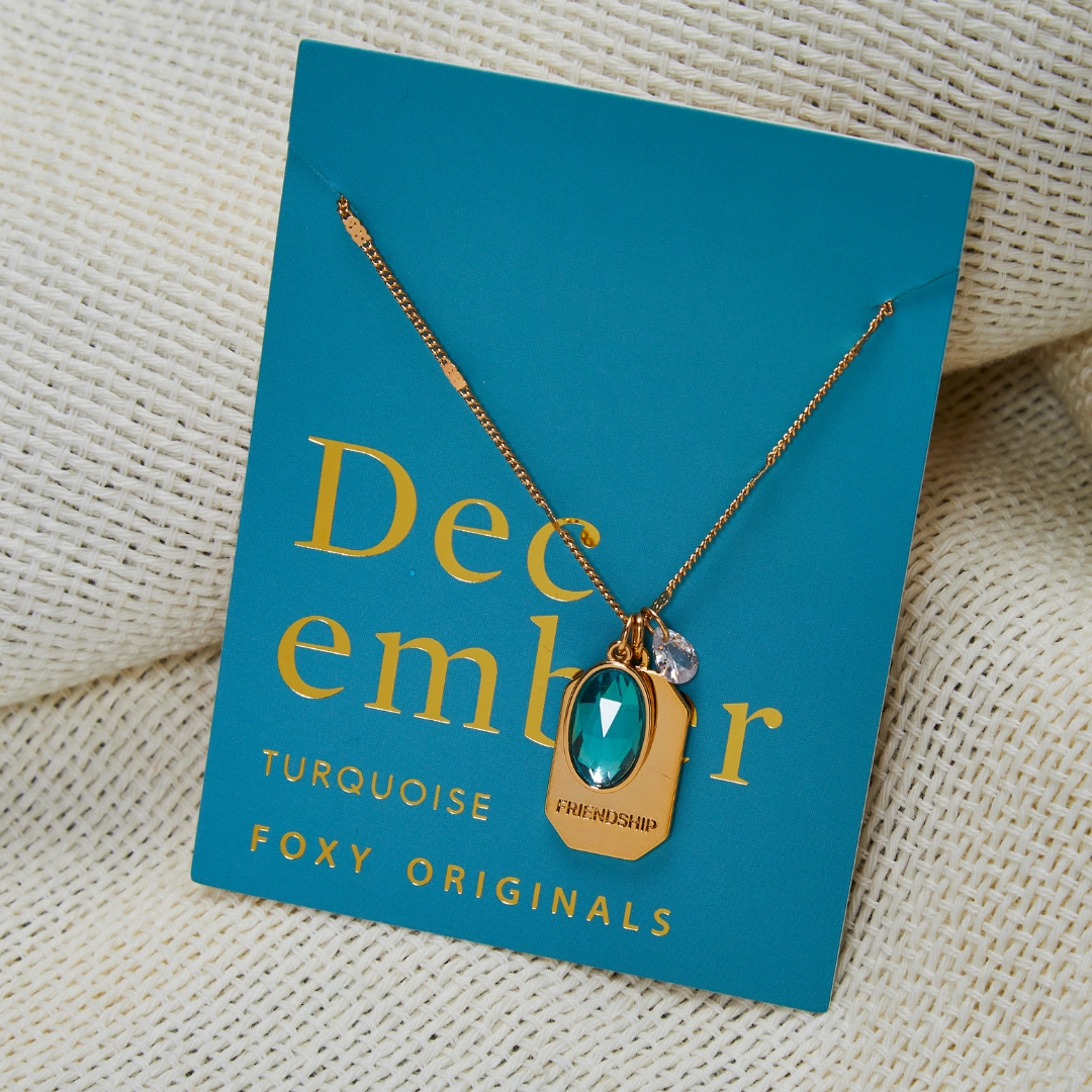 December Birthstone Necklace | Spring 2026 | Birthday Gifts