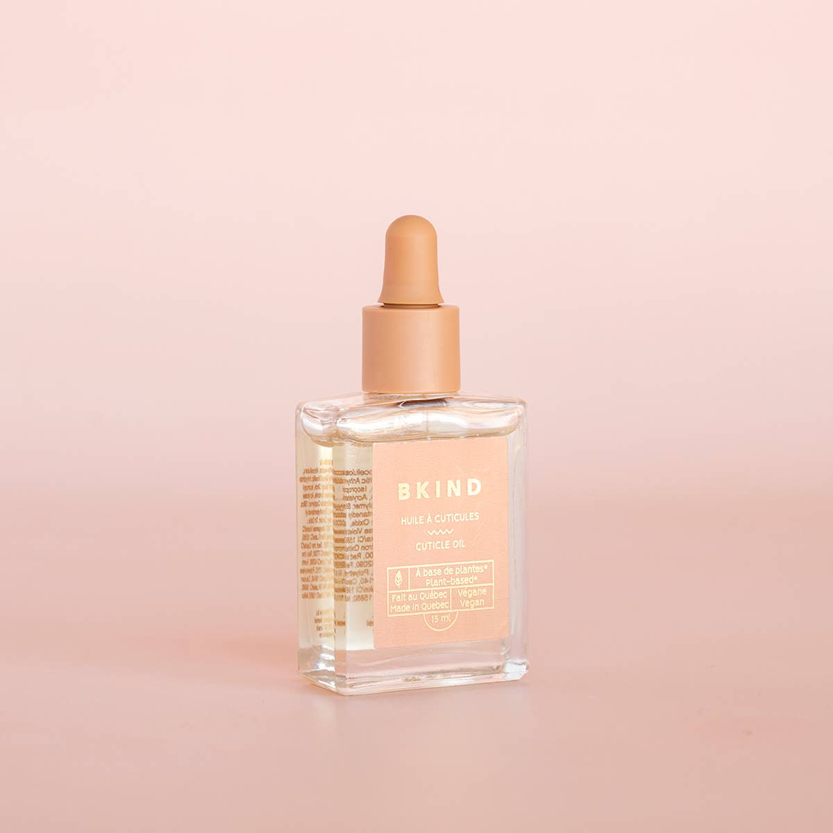 BKIND Cuticle oil with vitamin E and squalane