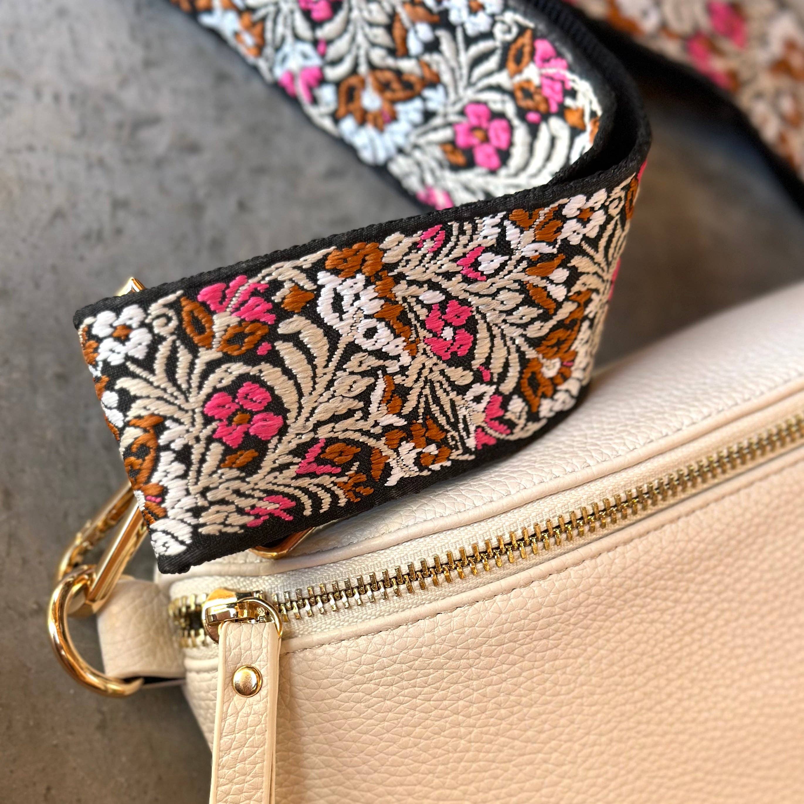 Flower Power Bag Strap