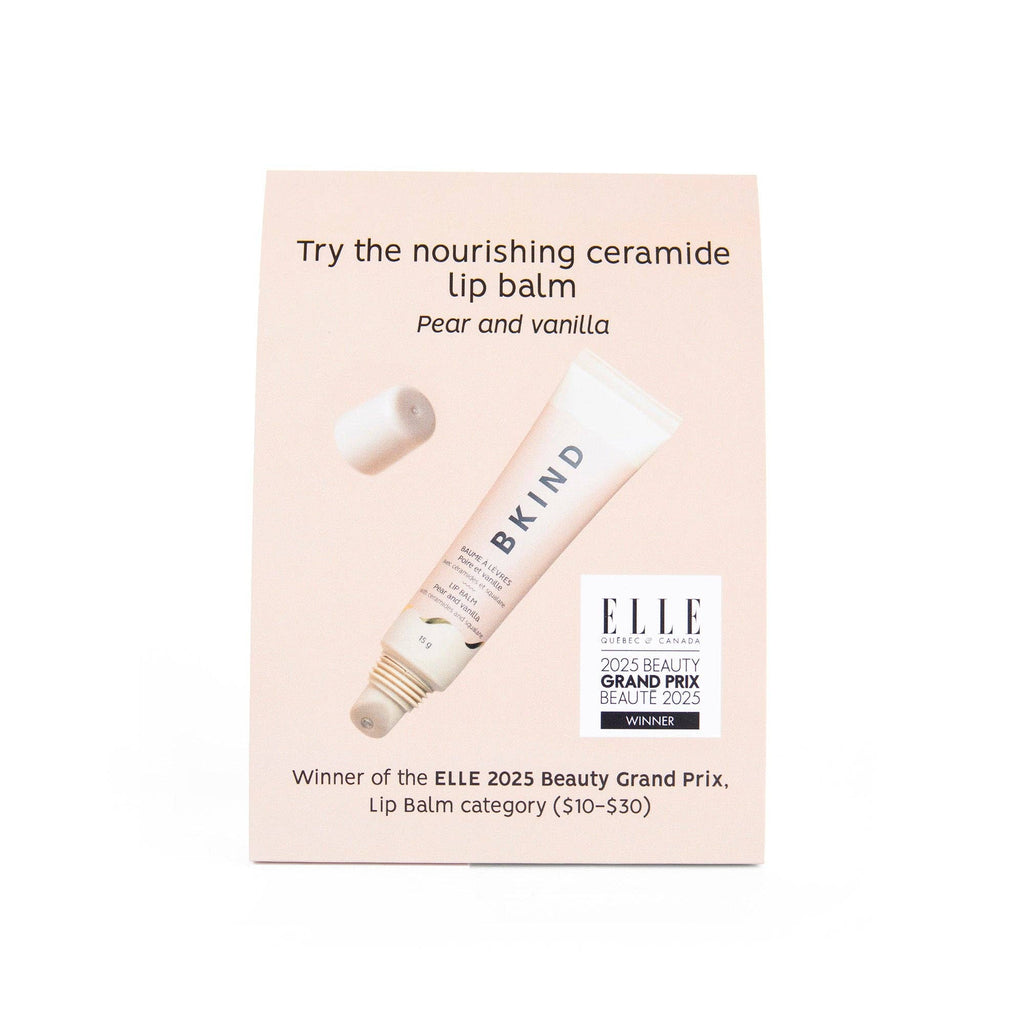 Easel Card - ELLE 2025 Beauty Grand Prix (English)